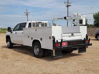 2025 Chevrolet Silverado 3500 HD Chassis Cab Work Truck