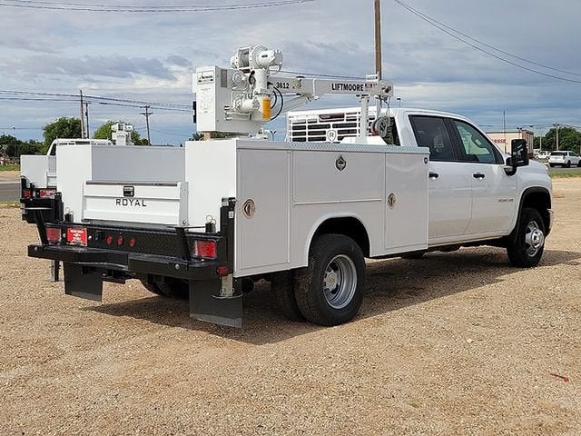 2025 Chevrolet Silverado 3500 HD Chassis Cab Work Truck