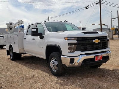 2025 Chevrolet Silverado 3500 HD Chassis Cab Work Truck