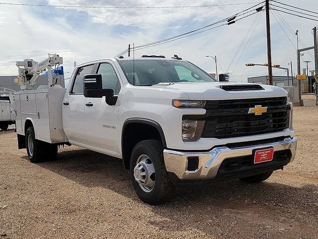 2025 Chevrolet Silverado 3500 HD Chassis Cab Work Truck