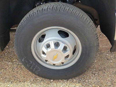 2025 Chevrolet Silverado 3500 HD Chassis Cab Work Truck