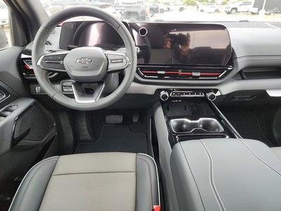 2026 Chevrolet Silverado EV Trail Boss - Extended Range