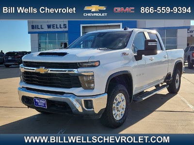 2025 Chevrolet Silverado 2500 HD LT