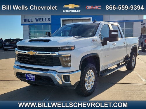 2025 Chevrolet Silverado 2500 HD LT