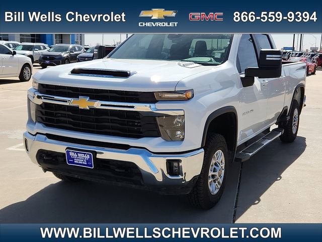 2025 Chevrolet Silverado 2500HD