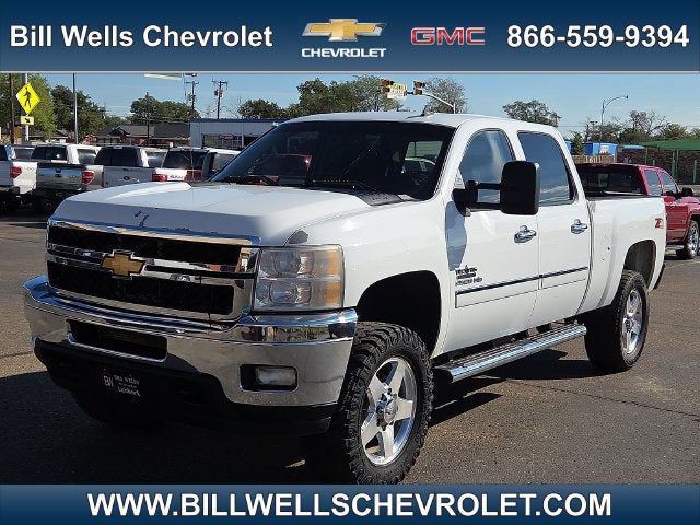 2014 Chevrolet Silverado 2500 HD LT