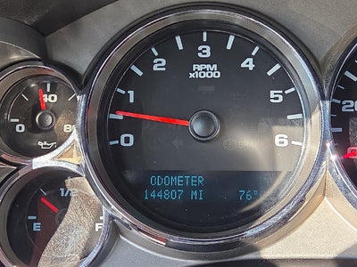 2014 Chevrolet Silverado 2500 HD LT