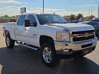 2014 Chevrolet Silverado 2500 HD LT