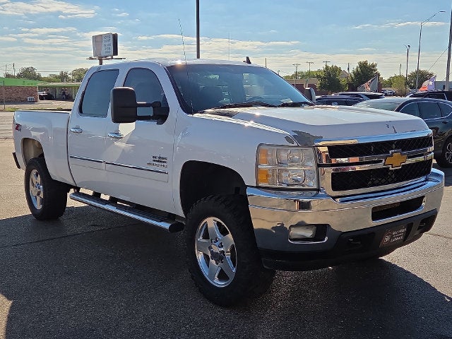 2014 Chevrolet Silverado 2500 HD LT