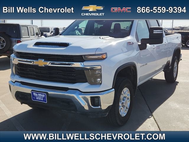 2024 Chevrolet Silverado 2500HD