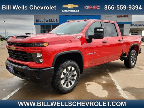 2026 Chevrolet Silverado 2500 HD Custom