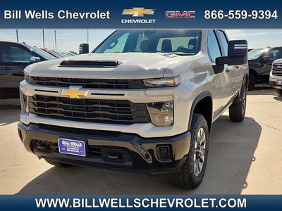 2026 Chevrolet Silverado 2500 HD Custom