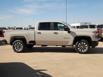 2026 Chevrolet Silverado 2500 HD Custom
