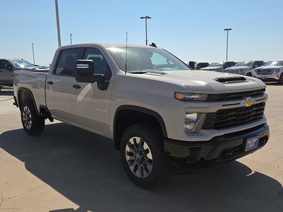 2026 Chevrolet Silverado 2500 HD Custom