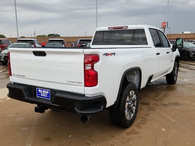 2026 Chevrolet Silverado 2500 HD Custom