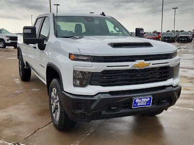 2026 Chevrolet Silverado 2500 HD Custom