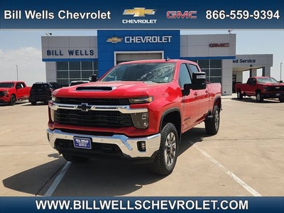 2026 Chevrolet Silverado 2500 HD LT