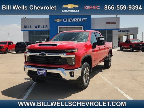 2026 Chevrolet Silverado 2500 HD LT