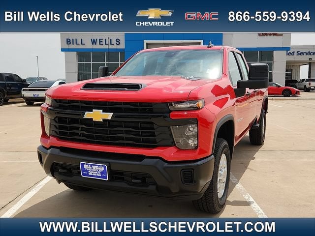 2026 Chevrolet Silverado 3500 HD WT