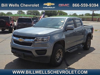 2020 Chevrolet Colorado 4WD LT