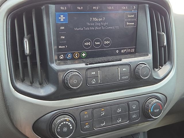 2020 Chevrolet Colorado 4WD LT