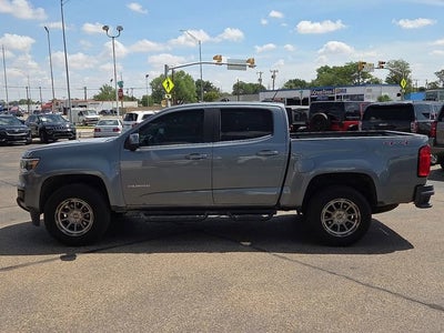 2020 Chevrolet Colorado 4WD LT
