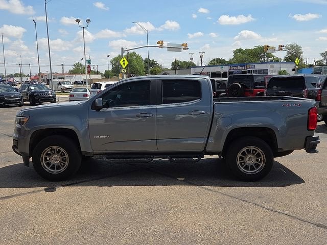 2020 Chevrolet Colorado 4WD LT