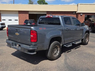 2020 Chevrolet Colorado 4WD LT