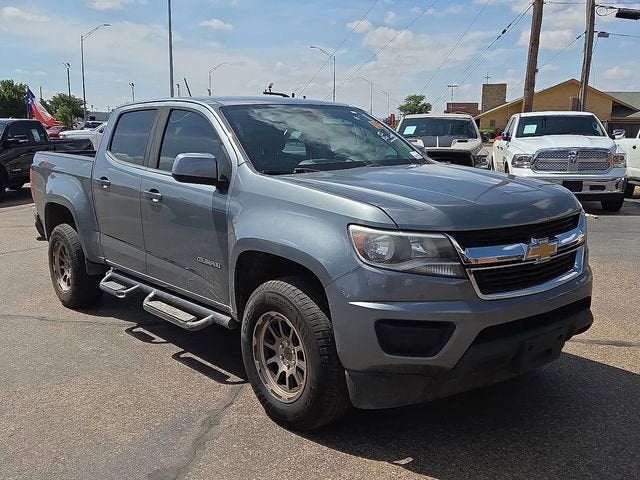 2020 Chevrolet Colorado 4WD LT