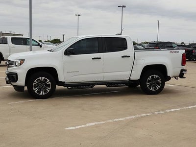 2022 Chevrolet Colorado Z71