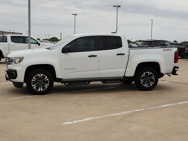 2022 Chevrolet Colorado Z71