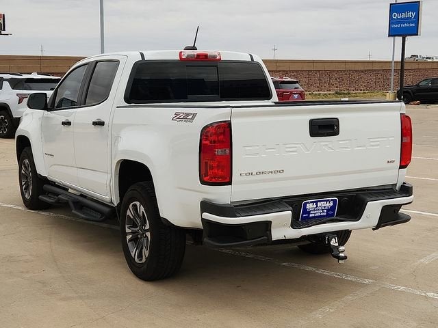 2022 Chevrolet Colorado Z71