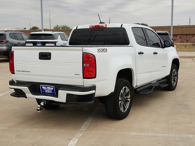 2022 Chevrolet Colorado Z71
