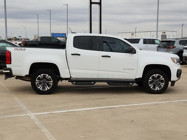 2022 Chevrolet Colorado Z71