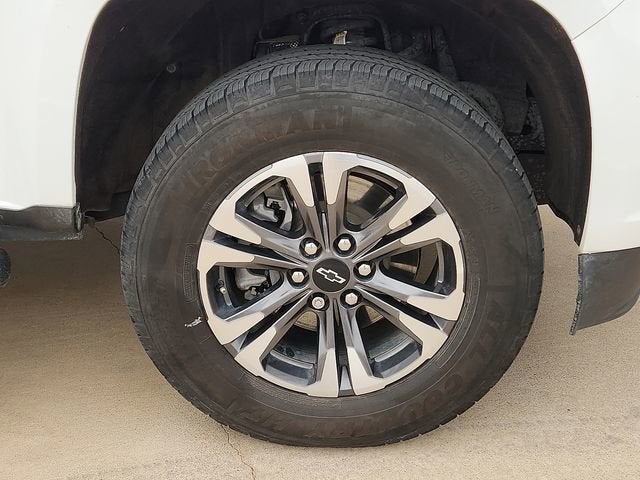 2022 Chevrolet Colorado Z71
