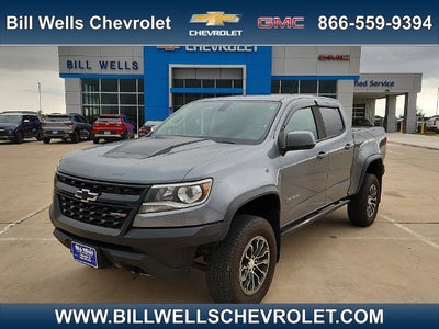 2020 Chevrolet Colorado 4WD ZR2