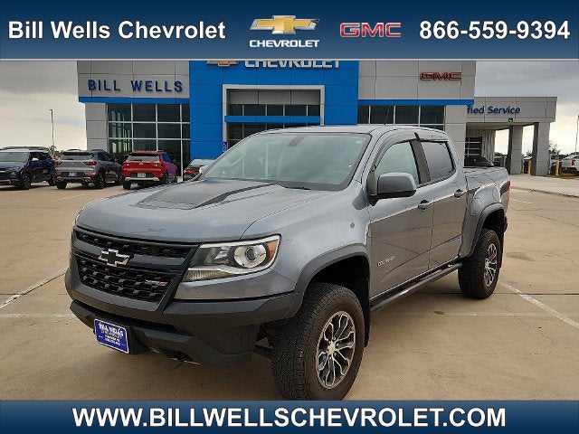 2020 Chevrolet Colorado 4WD ZR2