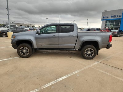 2020 Chevrolet Colorado 4WD ZR2