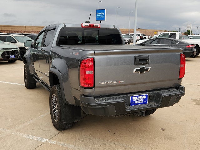 2020 Chevrolet Colorado 4WD ZR2