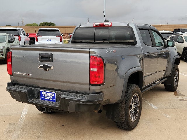 2020 Chevrolet Colorado 4WD ZR2