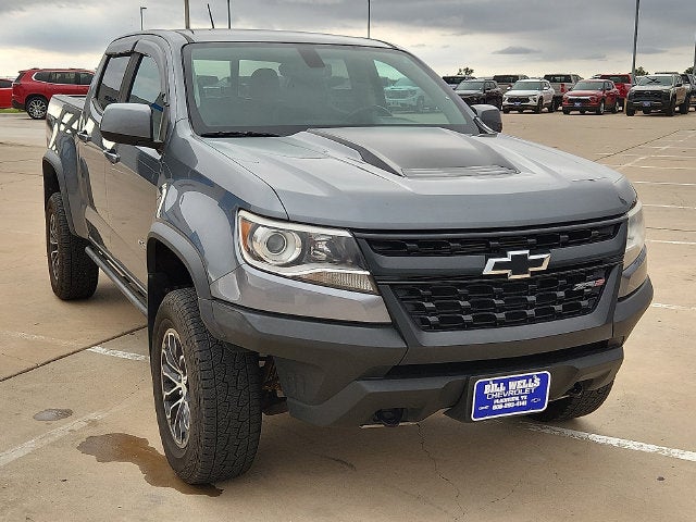 2020 Chevrolet Colorado 4WD ZR2