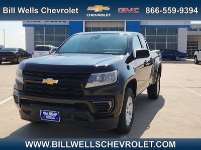 2021 Chevrolet Colorado 2WD LT