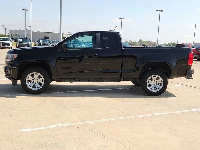 Used 2021 Chevrolet Colorado LT with VIN 1GCHSCEAXM1231536 for sale in Plainview, TX
