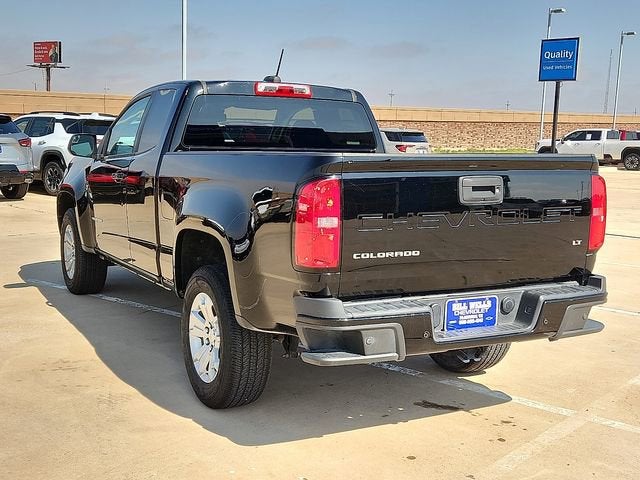 2021 Chevrolet Colorado 2WD LT