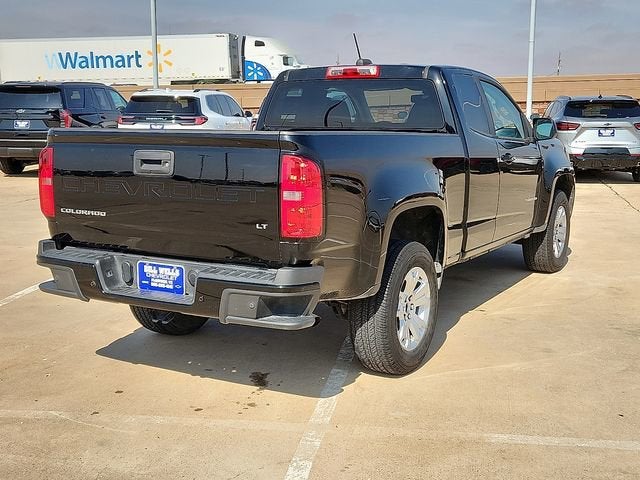 2021 Chevrolet Colorado 2WD LT