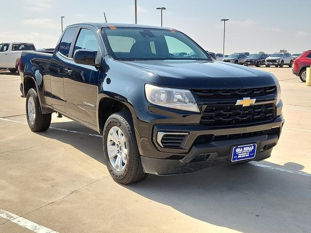 2021 Chevrolet Colorado 2WD LT