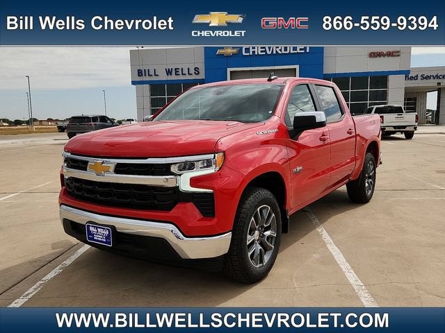 2026 Chevrolet Silverado 1500 LT