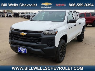 2026 Chevrolet Colorado WT