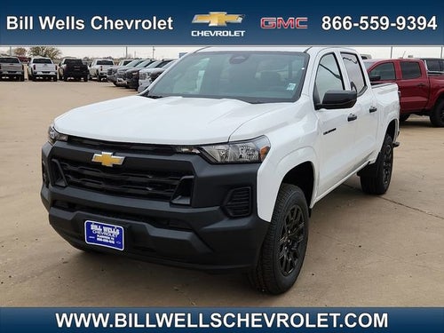 2026 Chevrolet Colorado WT
