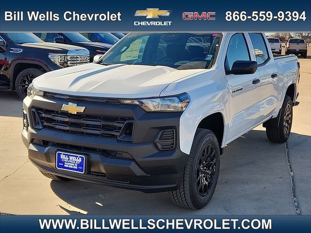2026 Chevrolet Colorado WT